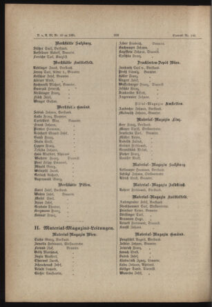 Verordnungs- und Anzeige-Blatt der k.k. General-Direction der österr. Staatsbahnen 18840629 Seite: 2