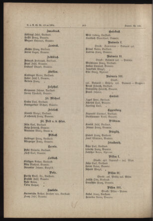 Verordnungs- und Anzeige-Blatt der k.k. General-Direction der österr. Staatsbahnen 18840629 Seite: 4