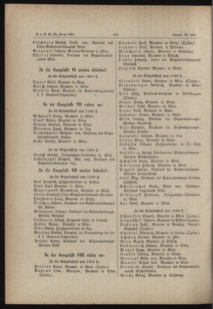 Verordnungs- und Anzeige-Blatt der k.k. General-Direction der österr. Staatsbahnen 18840701 Seite: 12