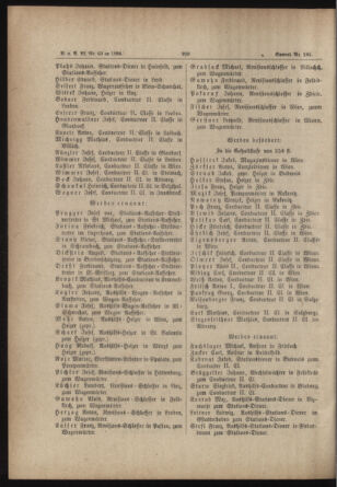 Verordnungs- und Anzeige-Blatt der k.k. General-Direction der österr. Staatsbahnen 18840701 Seite: 18