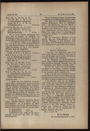 Verordnungs- und Anzeige-Blatt der k.k. General-Direction der österr. Staatsbahnen 18840701 Seite: 25