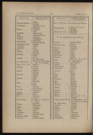 Verordnungs- und Anzeige-Blatt der k.k. General-Direction der österr. Staatsbahnen 18840701 Seite: 34