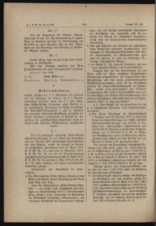 Verordnungs- und Anzeige-Blatt der k.k. General-Direction der österr. Staatsbahnen 18840701 Seite: 4