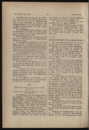 Verordnungs- und Anzeige-Blatt der k.k. General-Direction der österr. Staatsbahnen 18840703 Seite: 8