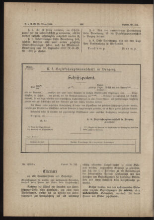 Verordnungs- und Anzeige-Blatt der k.k. General-Direction der österr. Staatsbahnen 18840709 Seite: 4