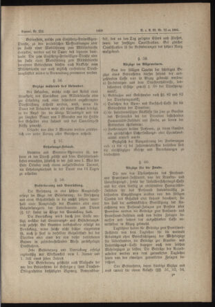 Verordnungs- und Anzeige-Blatt der k.k. General-Direction der österr. Staatsbahnen 18840714 Seite: 11