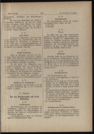 Verordnungs- und Anzeige-Blatt der k.k. General-Direction der österr. Staatsbahnen 18840714 Seite: 15