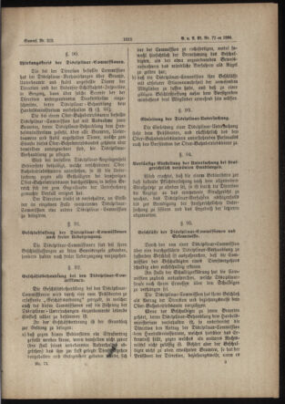 Verordnungs- und Anzeige-Blatt der k.k. General-Direction der österr. Staatsbahnen 18840714 Seite: 17