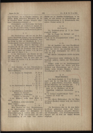 Verordnungs- und Anzeige-Blatt der k.k. General-Direction der österr. Staatsbahnen 18840714 Seite: 23