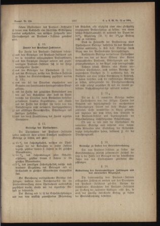 Verordnungs- und Anzeige-Blatt der k.k. General-Direction der österr. Staatsbahnen 18840714 Seite: 29