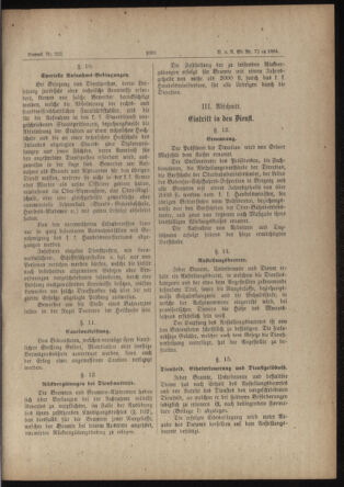 Verordnungs- und Anzeige-Blatt der k.k. General-Direction der österr. Staatsbahnen 18840714 Seite: 3