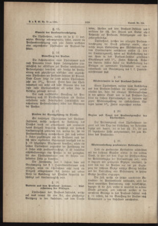 Verordnungs- und Anzeige-Blatt der k.k. General-Direction der österr. Staatsbahnen 18840714 Seite: 30