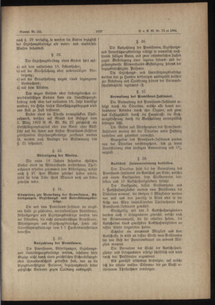 Verordnungs- und Anzeige-Blatt der k.k. General-Direction der österr. Staatsbahnen 18840714 Seite: 39