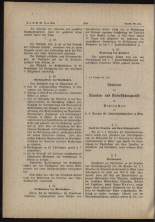 Verordnungs- und Anzeige-Blatt der k.k. General-Direction der österr. Staatsbahnen 18840714 Seite: 40