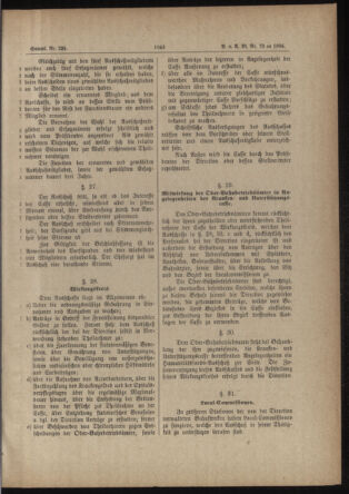 Verordnungs- und Anzeige-Blatt der k.k. General-Direction der österr. Staatsbahnen 18840714 Seite: 45