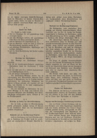 Verordnungs- und Anzeige-Blatt der k.k. General-Direction der österr. Staatsbahnen 18840714 Seite: 47