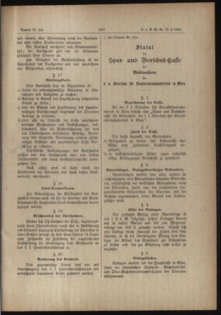 Verordnungs- und Anzeige-Blatt der k.k. General-Direction der österr. Staatsbahnen 18840714 Seite: 49