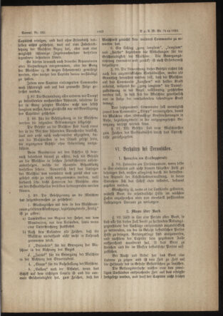 Verordnungs- und Anzeige-Blatt der k.k. General-Direction der österr. Staatsbahnen 18840715 Seite: 13