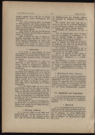 Verordnungs- und Anzeige-Blatt der k.k. General-Direction der österr. Staatsbahnen 18840715 Seite: 14