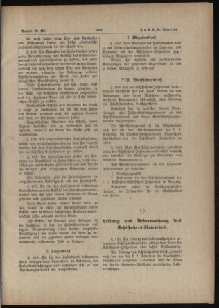 Verordnungs- und Anzeige-Blatt der k.k. General-Direction der österr. Staatsbahnen 18840715 Seite: 15