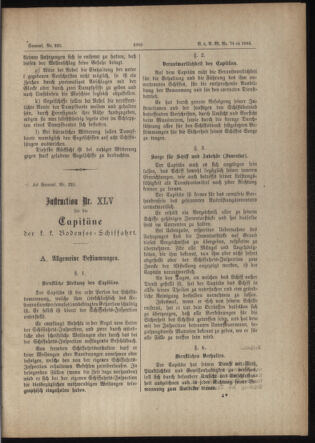 Verordnungs- und Anzeige-Blatt der k.k. General-Direction der österr. Staatsbahnen 18840715 Seite: 19