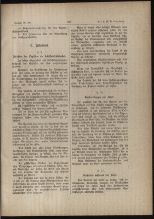 Verordnungs- und Anzeige-Blatt der k.k. General-Direction der österr. Staatsbahnen 18840715 Seite: 21