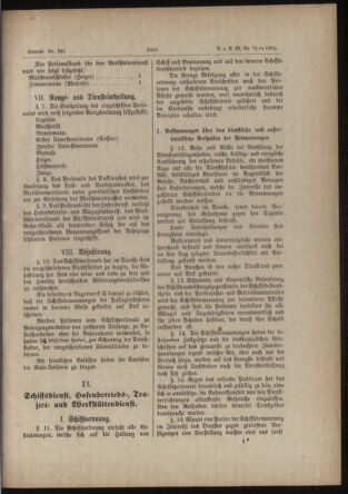 Verordnungs- und Anzeige-Blatt der k.k. General-Direction der österr. Staatsbahnen 18840715 Seite: 3