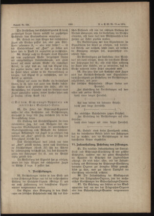 Verordnungs- und Anzeige-Blatt der k.k. General-Direction der österr. Staatsbahnen 18840718 Seite: 5