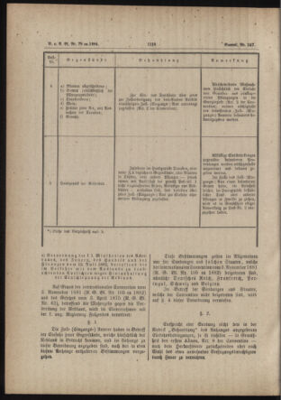 Verordnungs- und Anzeige-Blatt der k.k. General-Direction der österr. Staatsbahnen 18840723 Seite: 12