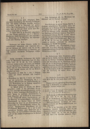 Verordnungs- und Anzeige-Blatt der k.k. General-Direction der österr. Staatsbahnen 18840723 Seite: 13