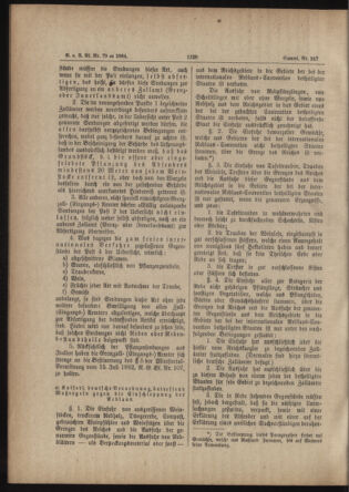 Verordnungs- und Anzeige-Blatt der k.k. General-Direction der österr. Staatsbahnen 18840723 Seite: 14