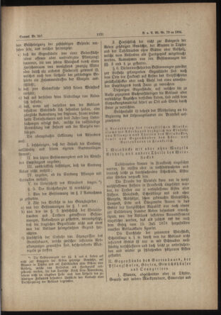 Verordnungs- und Anzeige-Blatt der k.k. General-Direction der österr. Staatsbahnen 18840723 Seite: 15