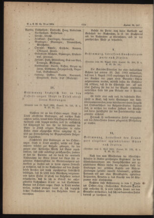 Verordnungs- und Anzeige-Blatt der k.k. General-Direction der österr. Staatsbahnen 18840723 Seite: 18