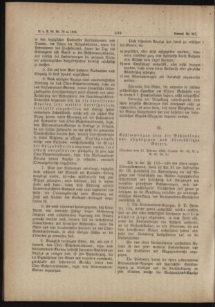 Verordnungs- und Anzeige-Blatt der k.k. General-Direction der österr. Staatsbahnen 18840723 Seite: 6