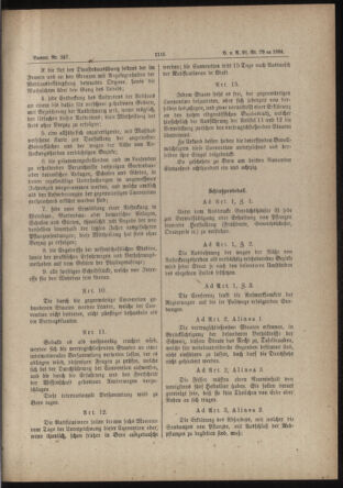 Verordnungs- und Anzeige-Blatt der k.k. General-Direction der österr. Staatsbahnen 18840723 Seite: 9