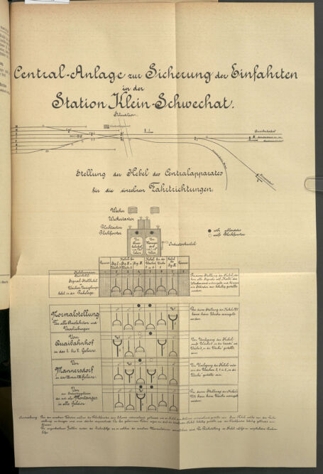 Verordnungs- und Anzeige-Blatt der k.k. General-Direction der österr. Staatsbahnen 18840724 Seite: 7