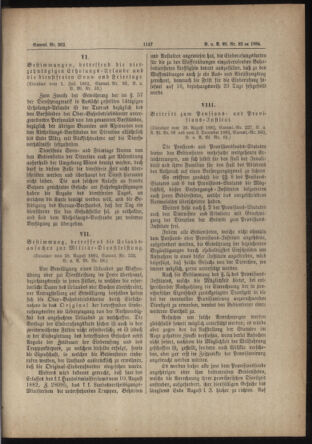 Verordnungs- und Anzeige-Blatt der k.k. General-Direction der österr. Staatsbahnen 18840727 Seite: 15