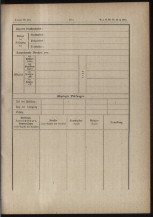 Verordnungs- und Anzeige-Blatt der k.k. General-Direction der österr. Staatsbahnen 18840727 Seite: 19