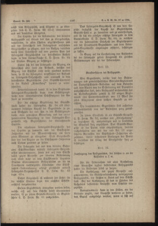 Verordnungs- und Anzeige-Blatt der k.k. General-Direction der österr. Staatsbahnen 18840729 Seite: 27