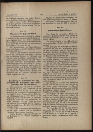 Verordnungs- und Anzeige-Blatt der k.k. General-Direction der österr. Staatsbahnen 18840729 Seite: 41