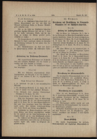 Verordnungs- und Anzeige-Blatt der k.k. General-Direction der österr. Staatsbahnen 18840729 Seite: 44