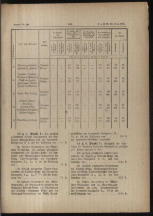 Verordnungs- und Anzeige-Blatt der k.k. General-Direction der österr. Staatsbahnen 18840815 Seite: 5