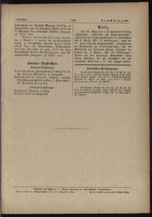 Verordnungs- und Anzeige-Blatt der k.k. General-Direction der österr. Staatsbahnen 18840829 Seite: 13