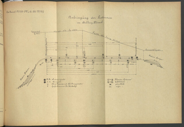 Verordnungs- und Anzeige-Blatt der k.k. General-Direction der österr. Staatsbahnen 18840829 Seite: 21