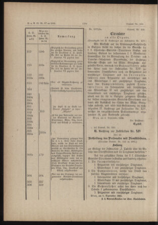 Verordnungs- und Anzeige-Blatt der k.k. General-Direction der österr. Staatsbahnen 18840913 Seite: 4