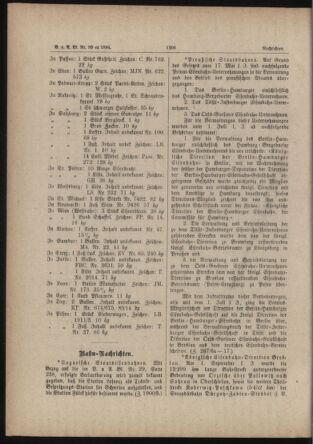 Verordnungs- und Anzeige-Blatt der k.k. General-Direction der österr. Staatsbahnen 18840926 Seite: 6