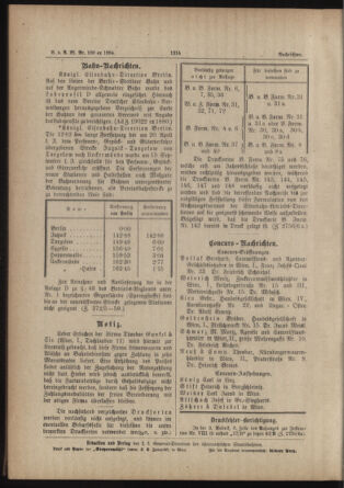 Verordnungs- und Anzeige-Blatt der k.k. General-Direction der österr. Staatsbahnen 18841004 Seite: 6