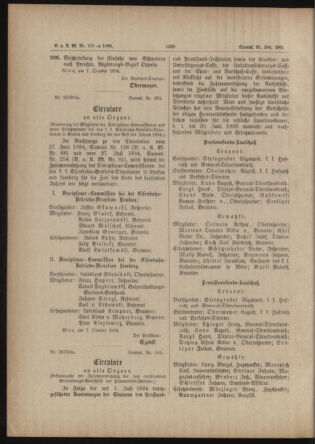 Verordnungs- und Anzeige-Blatt der k.k. General-Direction der österr. Staatsbahnen 18841011 Seite: 6