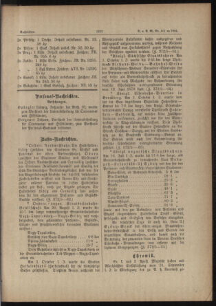 Verordnungs- und Anzeige-Blatt der k.k. General-Direction der österr. Staatsbahnen 18841011 Seite: 9