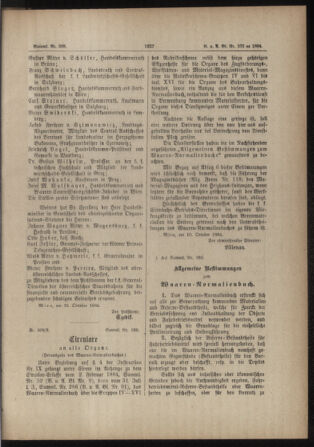 Verordnungs- und Anzeige-Blatt der k.k. General-Direction der österr. Staatsbahnen 18841018 Seite: 3